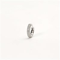Mono orecchino Mabina Donna MONOMANIA in Argento Zircone 563507 - 563507